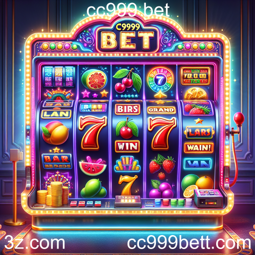 Descubra a Diversão das Máquinas Slots no cc999 bet